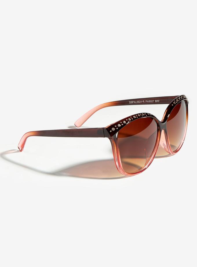 USPA LADIES CRYSTAL EMBELLISHED SUNGLASSES Same Day Delivery