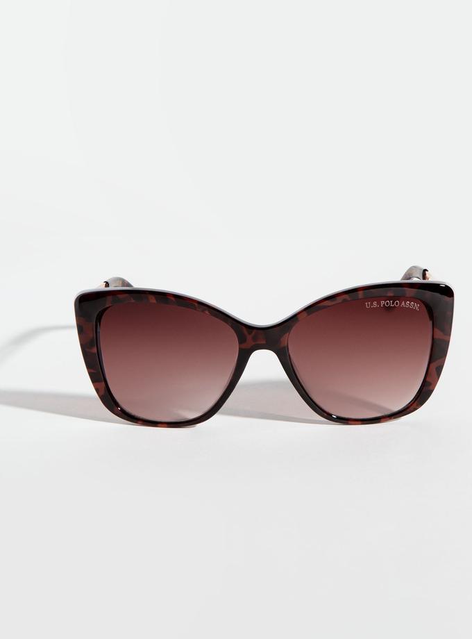 USPA LADIES GEOMETRIC CAT-EYE SUNGLASSES New Arrival