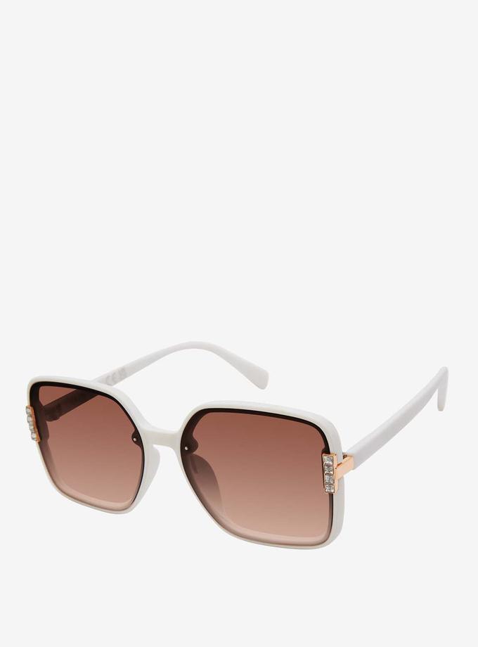 USPA LADIES GLAMOROUS GLITZ SQUARE SUNGLASSES On Sale