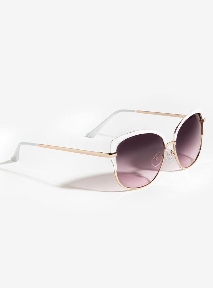 USPA LADIES METAL RECTANGULAR SUNGLASSES On Sale