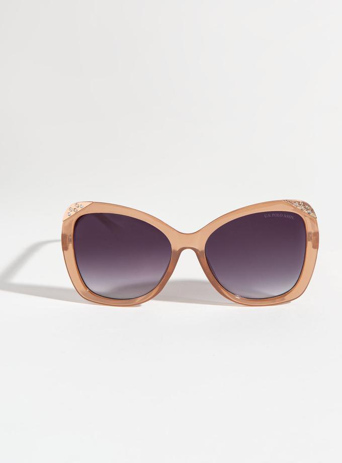 USPA LADIES MODERN CAT-EYE SUNGLASSES On Sale