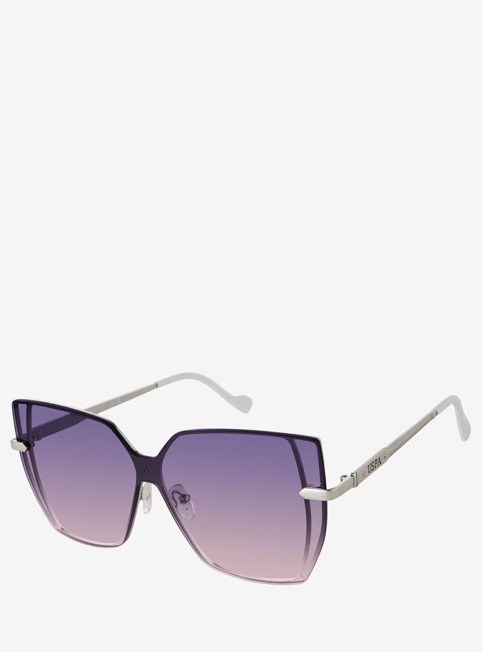 USPA LADIES OVERSIZED GRADIENT SUNGLASSES Free shipping