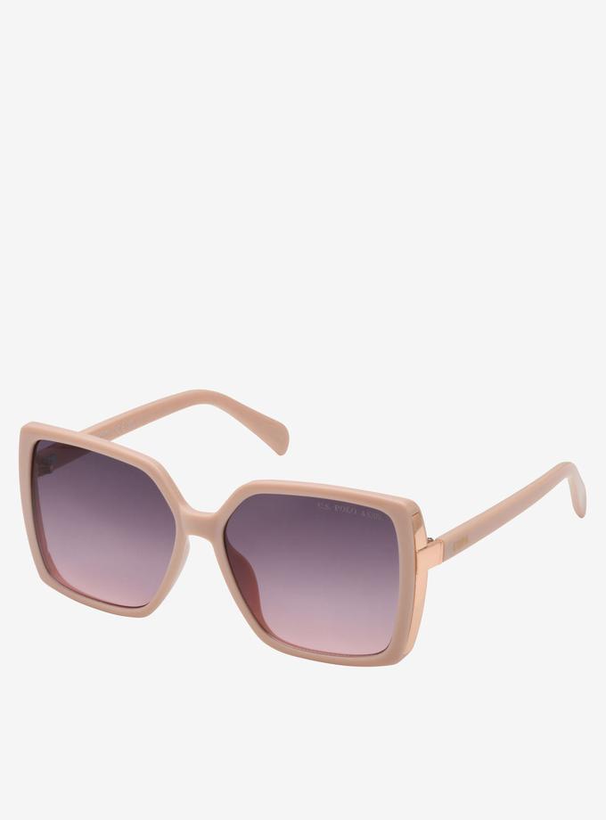 USPA LADIES OVERSIZED RECTANGULAR RETRO SUNGLASSES New Arrival