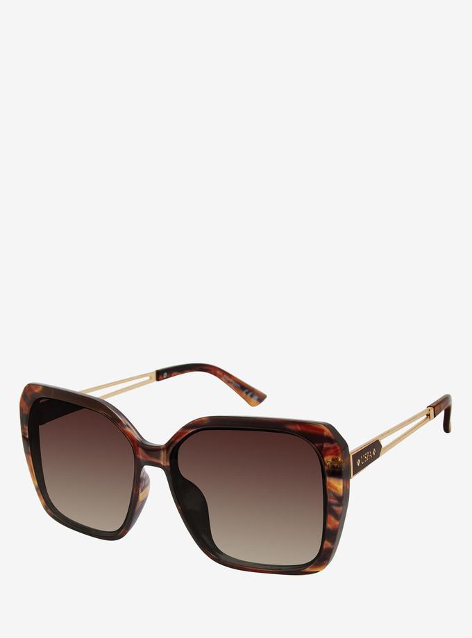 USPA LADIES OVERSIZED RECTANGULAR SUNGLASSES New Arrival