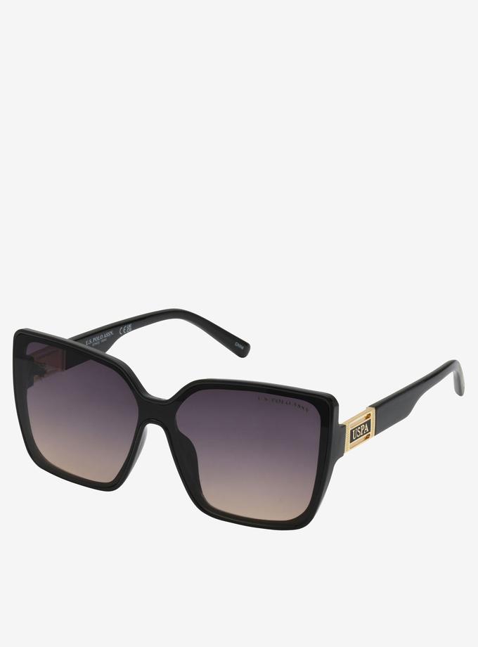 USPA LADIES OVERSIZED RECTANGULAR SUNGLASSES Same Day Delivery