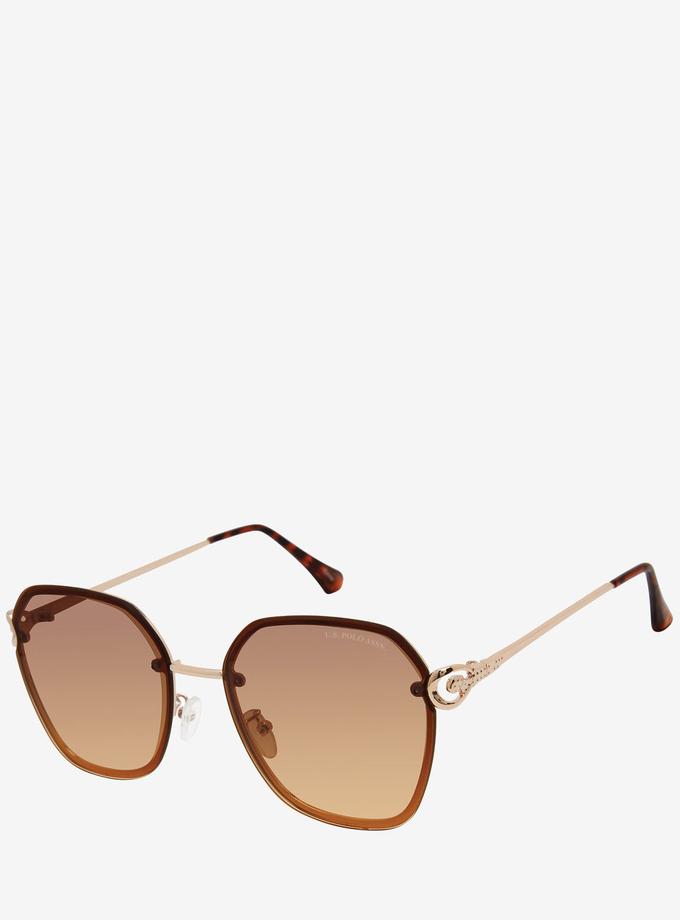 USPA LADIES OVERSIZED RETRO SUNGLASSES Best Buy