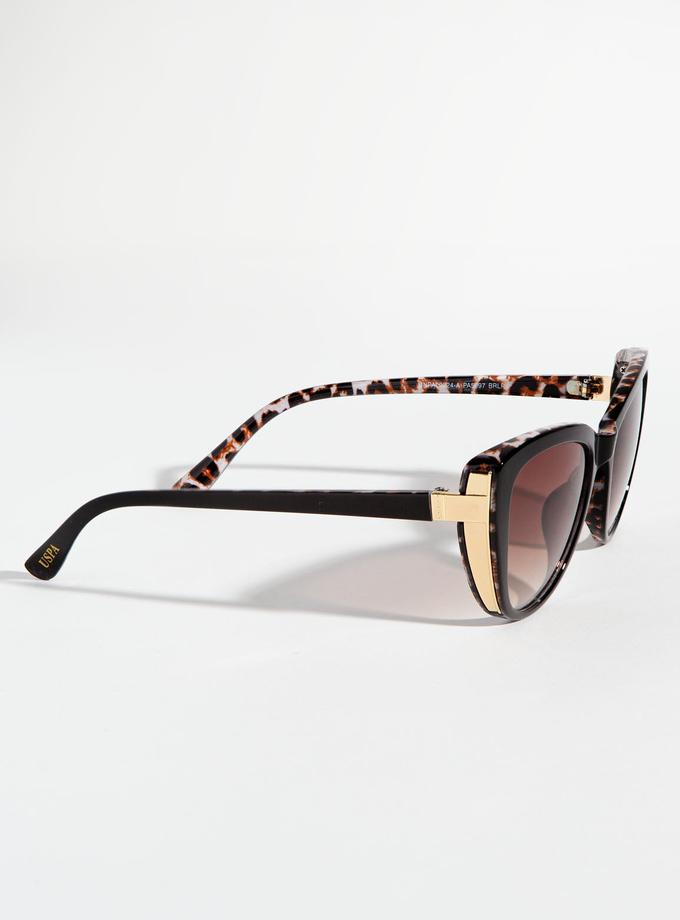 USPA LADIES RETRO CAT-EYE SUNGLASSES Best Price