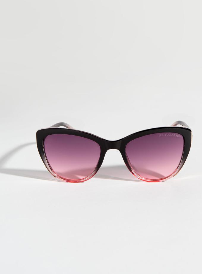 USPA LADIES RETRO CAT-EYE SUNGLASSES Same Day Delivery