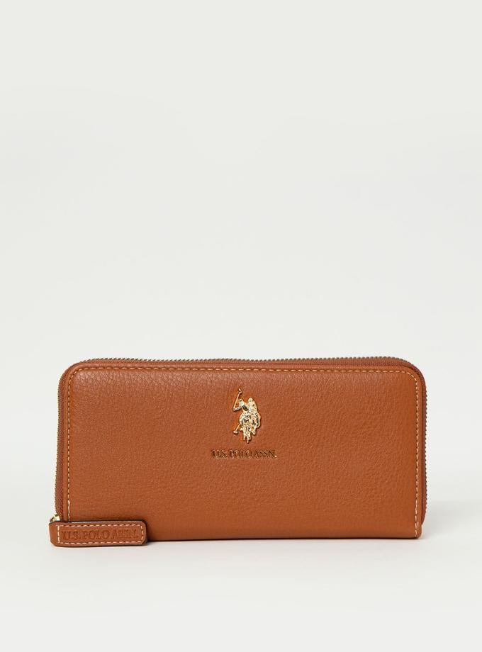 USPA LARGE ZIP AROUND WALLET New Arrival