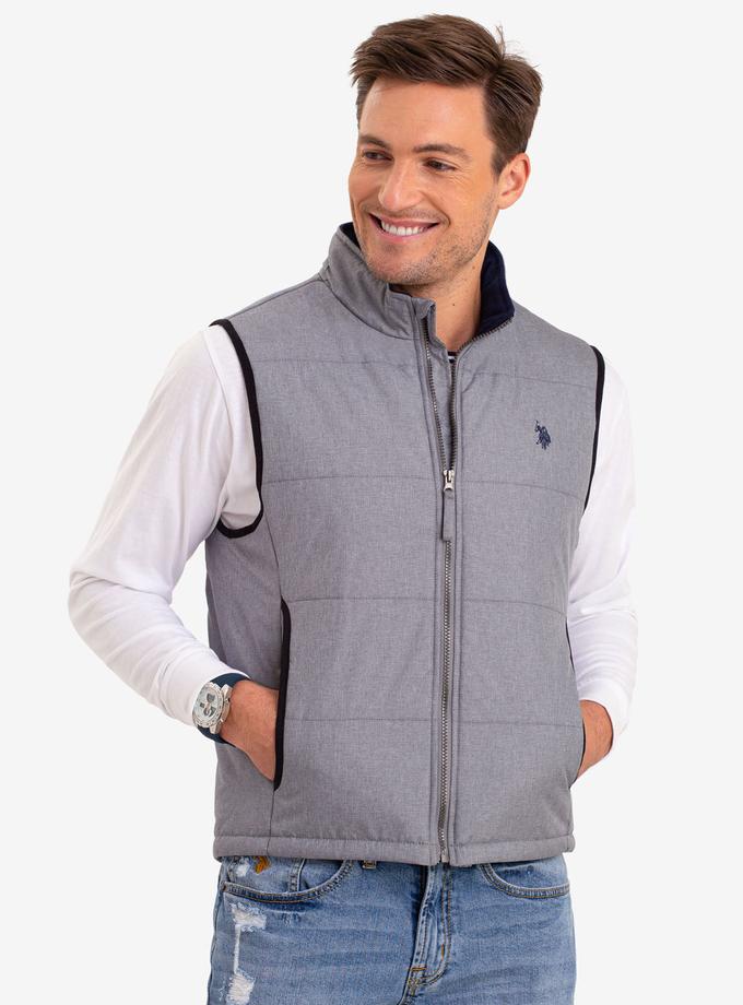 USPA LIGHT PUFFER LAYERING VEST On Sale