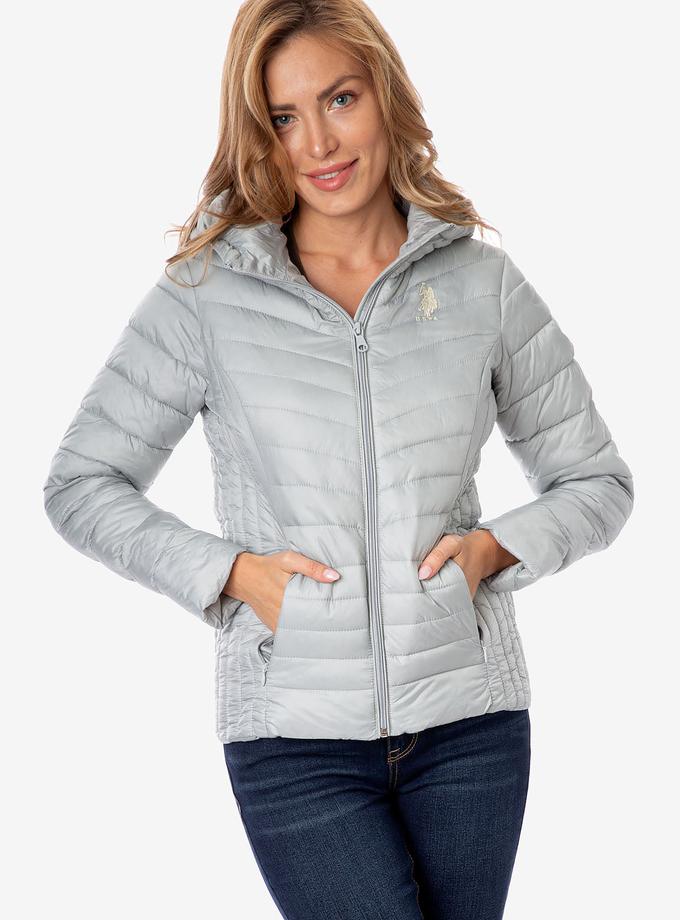 USPA LIGHTWEIGHT PUFFER JACKET Best Price