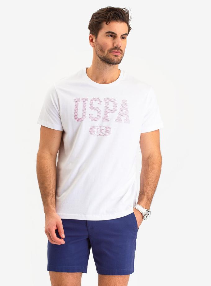 USPA LOGO CREW NECK T-SHIRT New Arrival