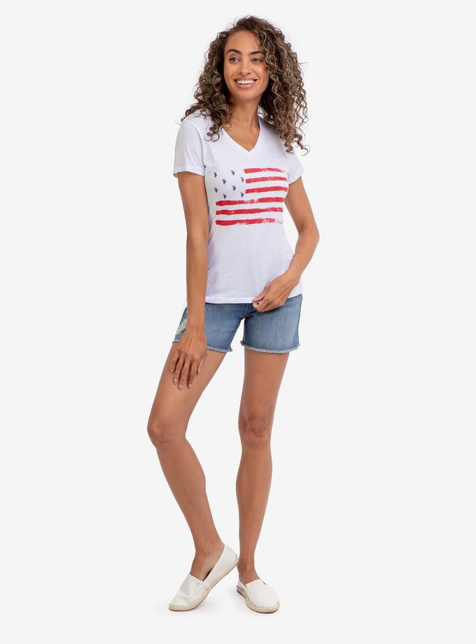 USPA LOGO FLAG T-SHIRT On Sale