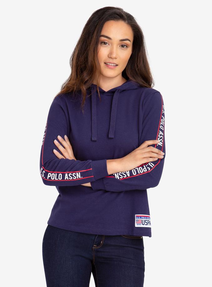 USPA LOGO HOODIE On Sale