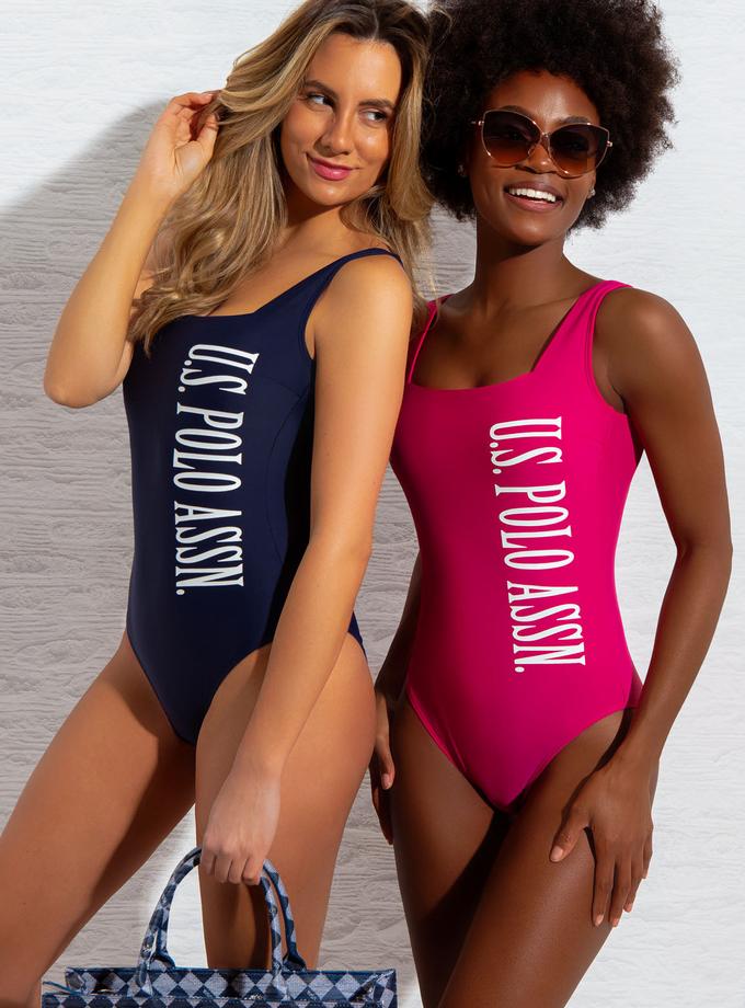 USPA LOGO ONE PIECE SWIMSUIT Best Buy