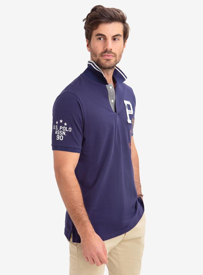 USPA LOGO PATCH POLO SHIRT Free shipping