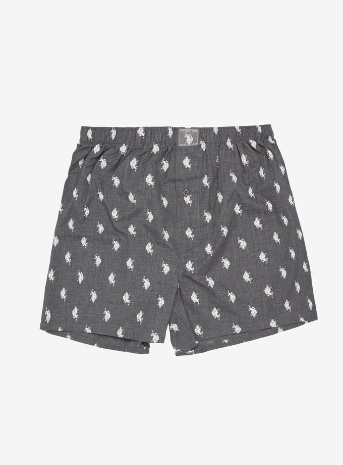 USPA LOGO POPLIN WOVEN BOXER On Sale