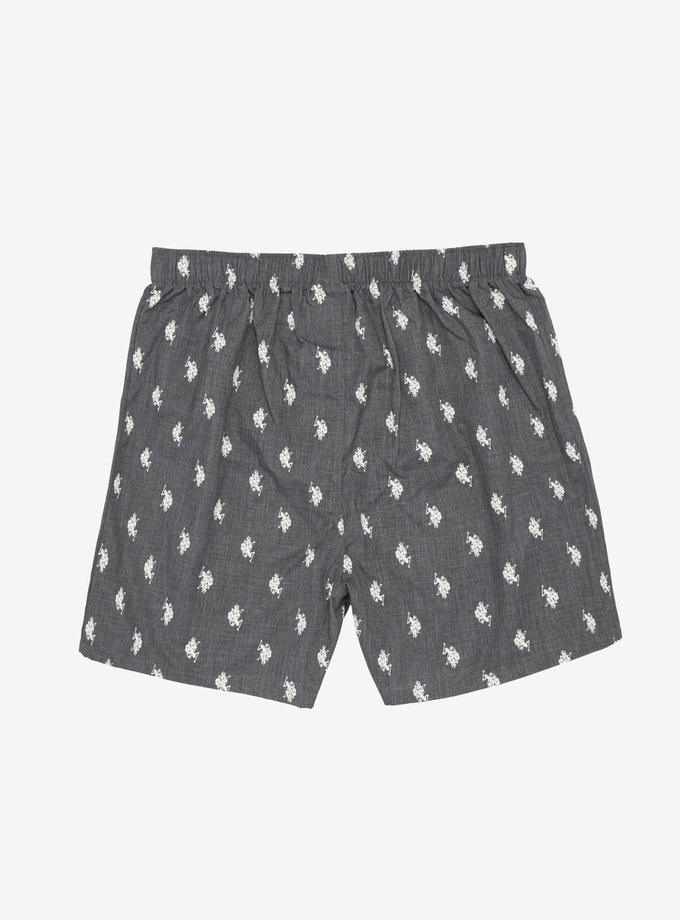 USPA LOGO POPLIN WOVEN BOXER On Sale