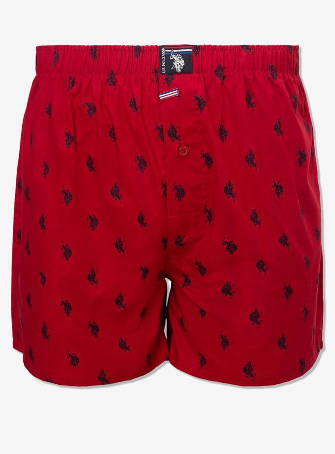 USPA LOGO WOVEN BOXER Same Day Delivery