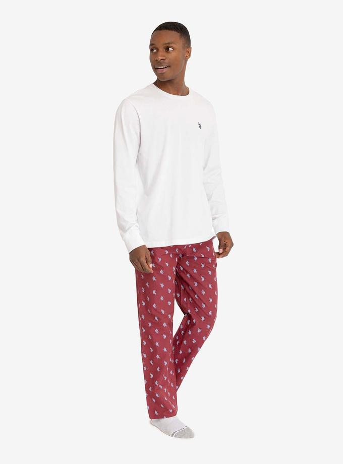 USPA LOGO WOVEN PANT Best Price