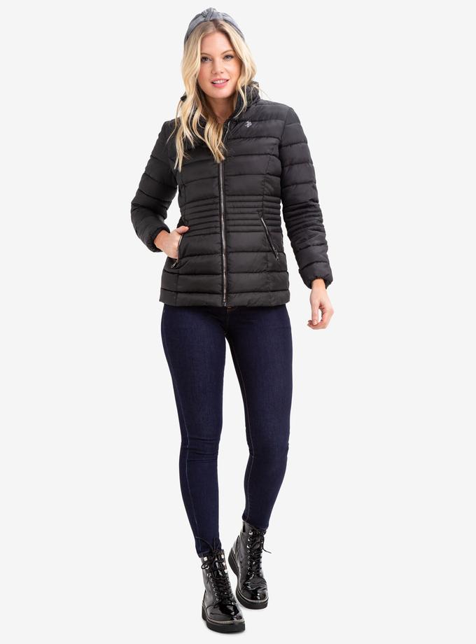 USPA LONG PUFFER JACKET On Sale