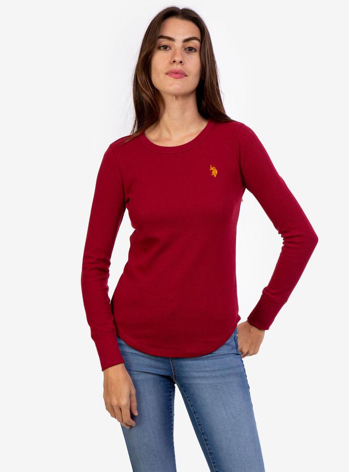 USPA LONG SLEEVE CREW NECK THERMAL High Quality