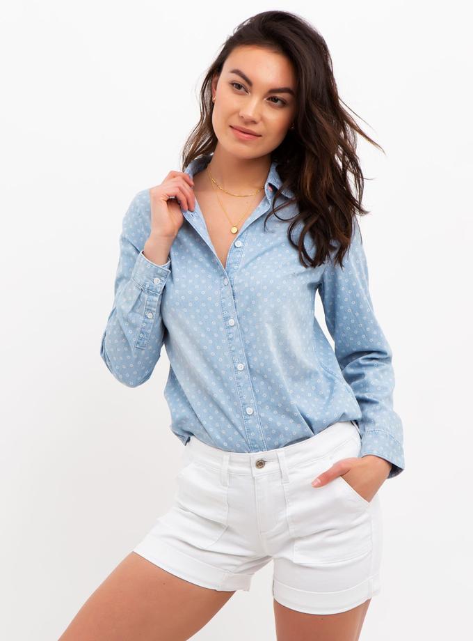 USPA LONG SLEEVE DENIM SHIRT Best Price