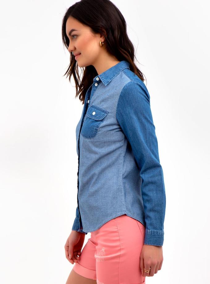 USPA LONG SLEEVE DENIM TOP Best Seller