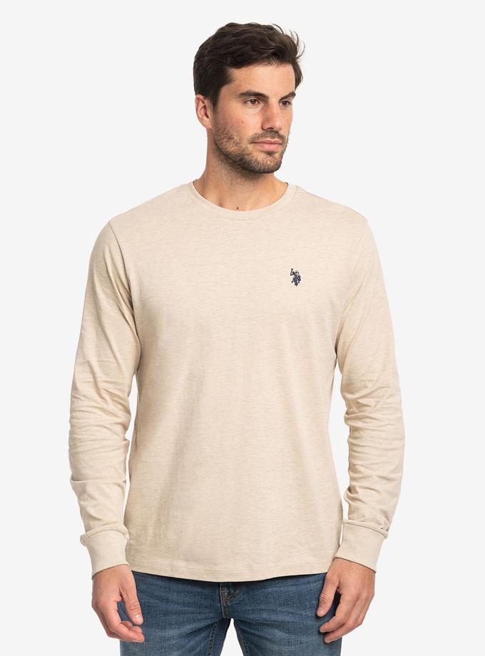 USPA LONG SLEEVE SOLID T-SHIRT Best Buy