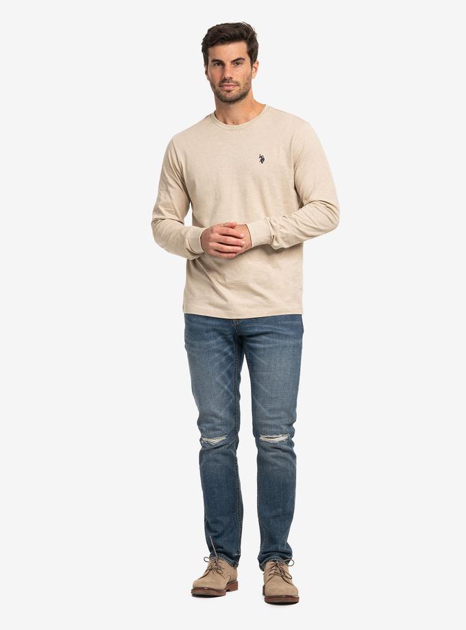 USPA LONG SLEEVE SOLID T-SHIRT Best Buy