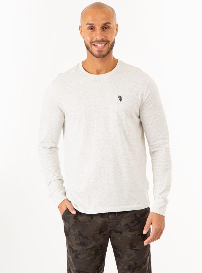 USPA LONG SLEEVE SOLID T-SHIRT Best Seller