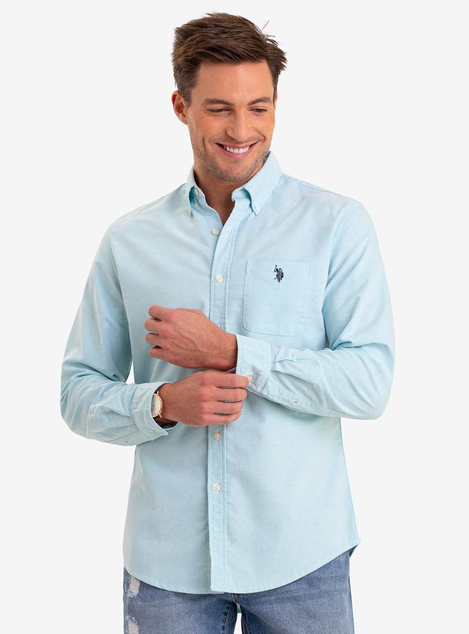 USPA LONG SLEEVE STRETCH OXFORD SHIRT Best Price