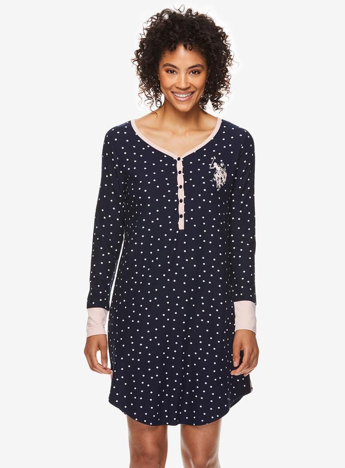 USPA LONG SLEEVED SLEEPSHIRT Best Price