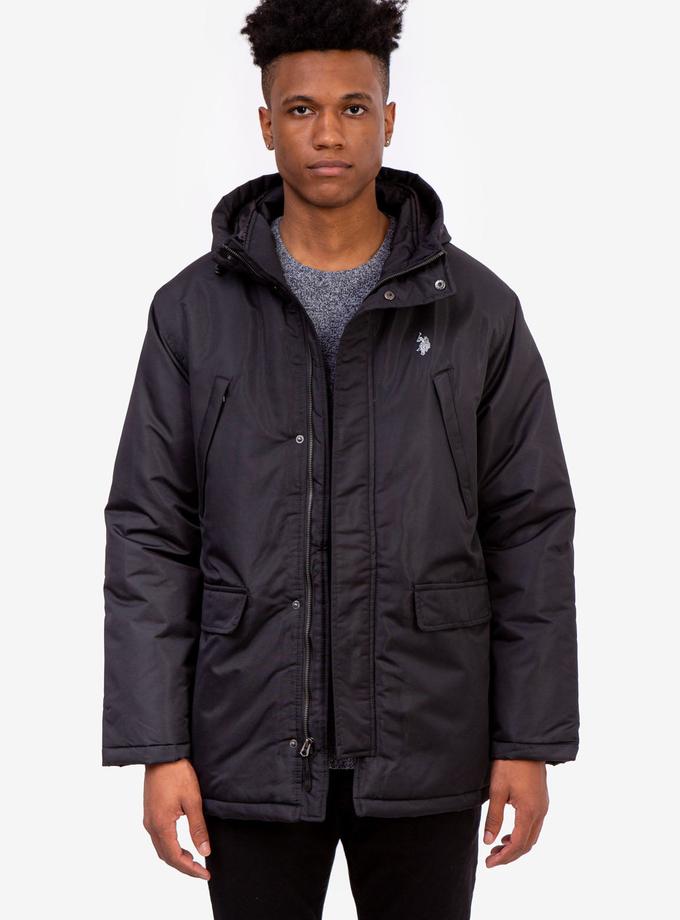 USPA LONG SNORKEL JACKET Same Day Delivery