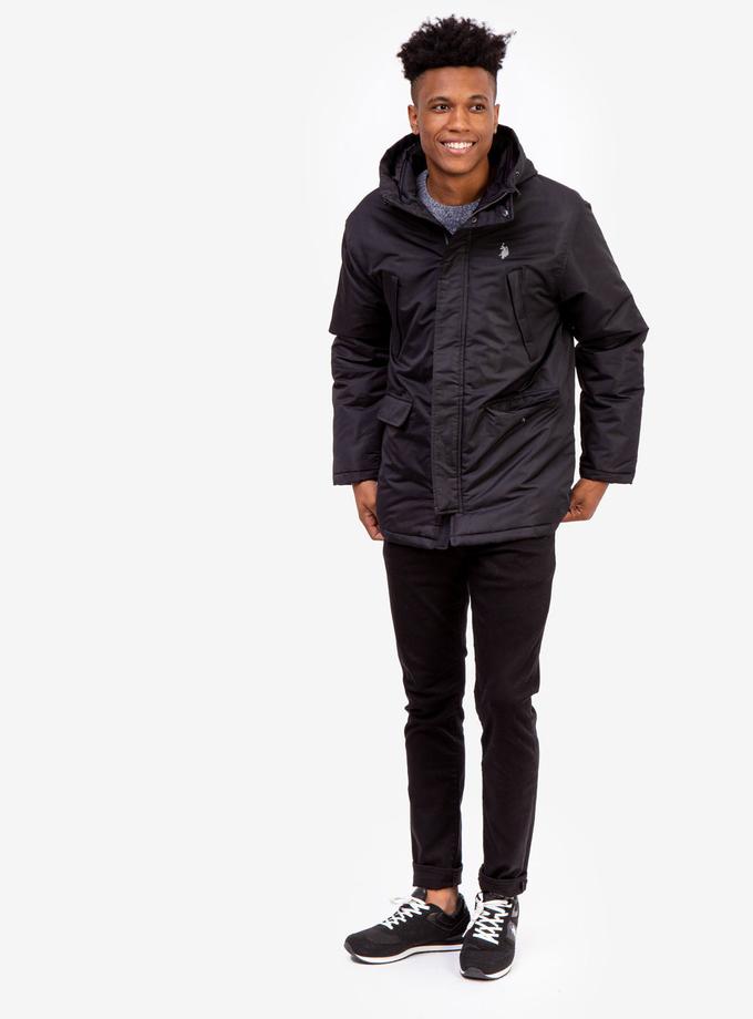 USPA LONG SNORKEL JACKET Same Day Delivery