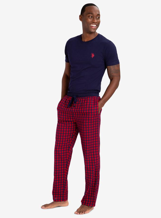 USPA LOUNGE  SET: TEE-SHIRT & LOGO PANTS Best Buy