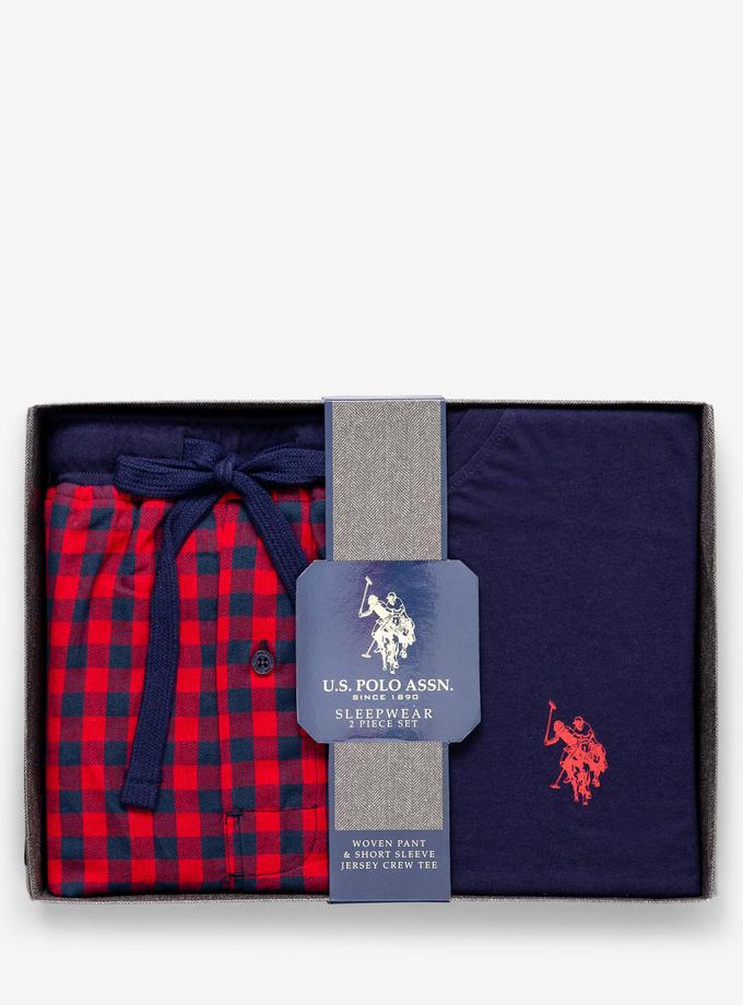 USPA LOUNGE  SET: TEE-SHIRT & LOGO PANTS Best Buy