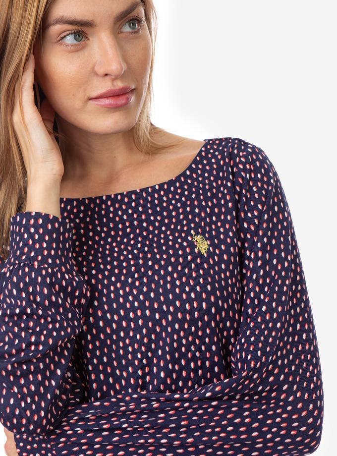 USPA LUREX BOATNECK TOP Best Price