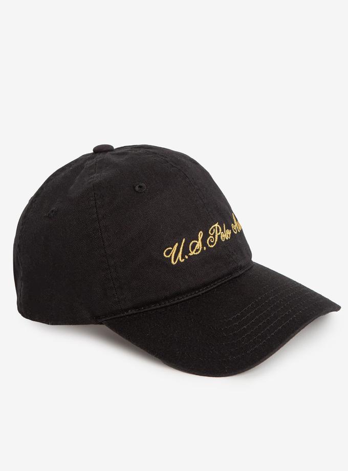 USPA LUREX EMBROIDERED SCRIPT LOGO CAP Best Buy