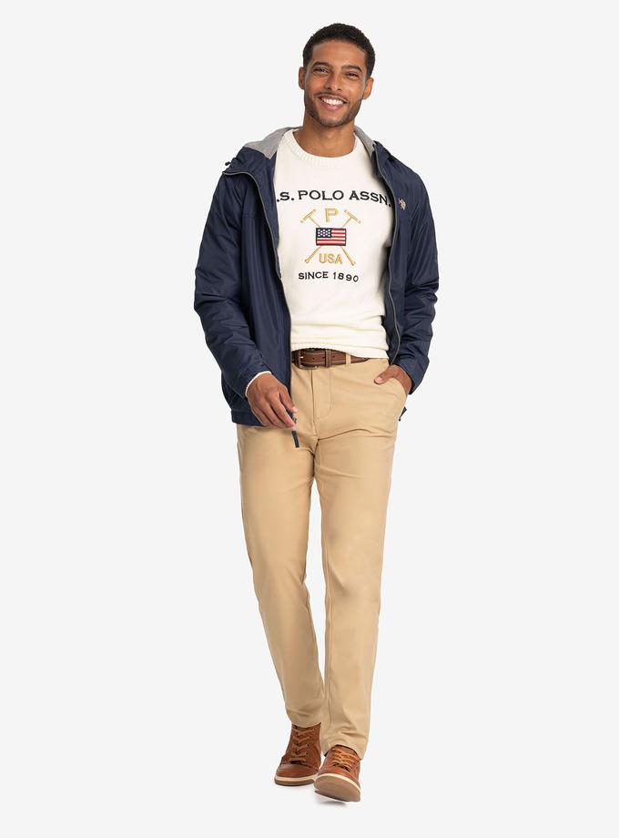 USPA MALLET CREW NECK SWEATER On Sale