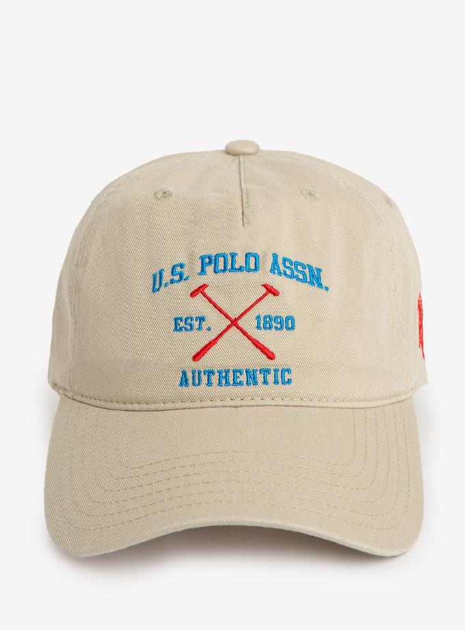 USPA MALLET LOGO 5-PANEL DAD CAP New Arrival