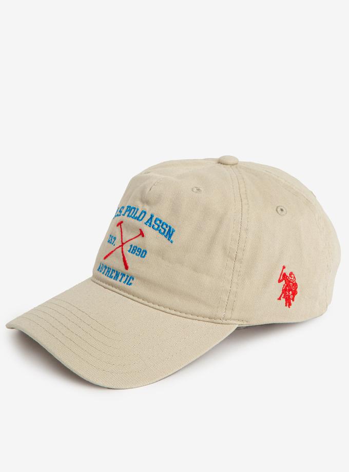 USPA MALLET LOGO 5-PANEL DAD CAP New Arrival