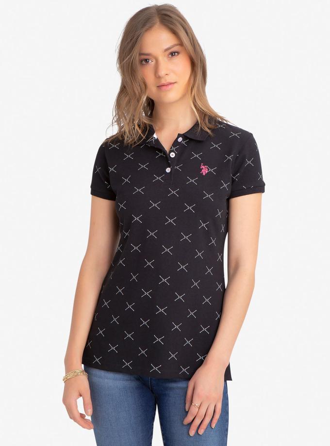 USPA MALLOT PRINTED POLO SHIRT Best Buy