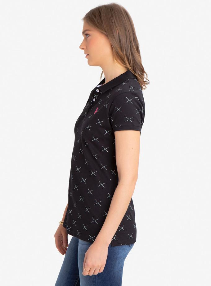 USPA MALLOT PRINTED POLO SHIRT Best Buy