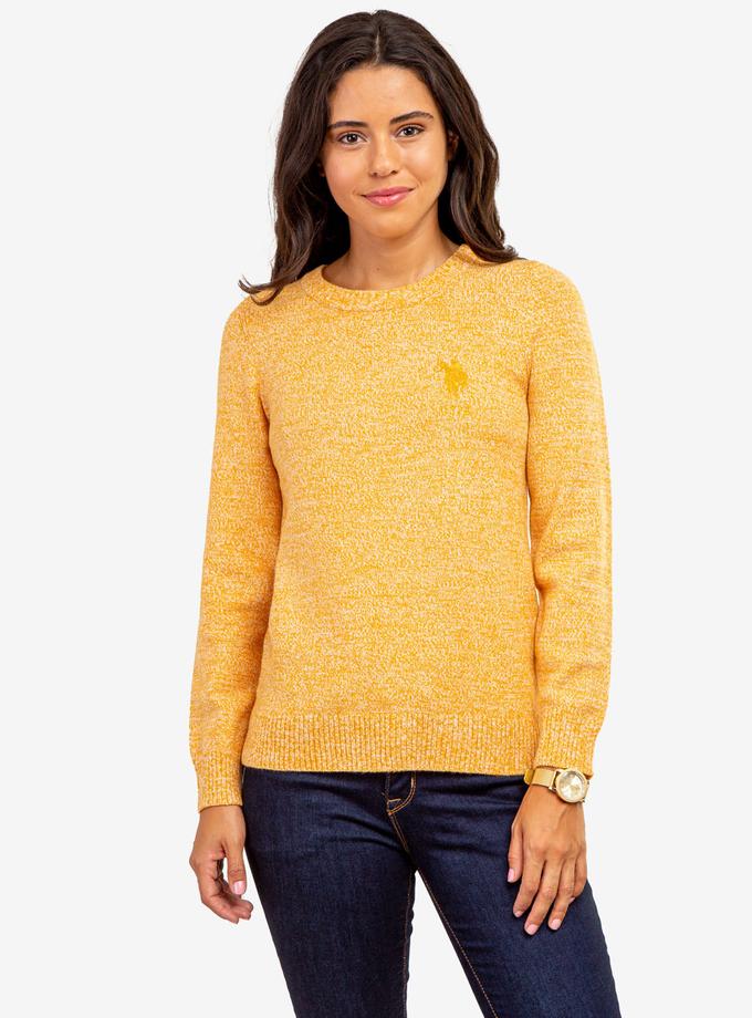 USPA MARLED CREW NECK SWEATER Best Buy