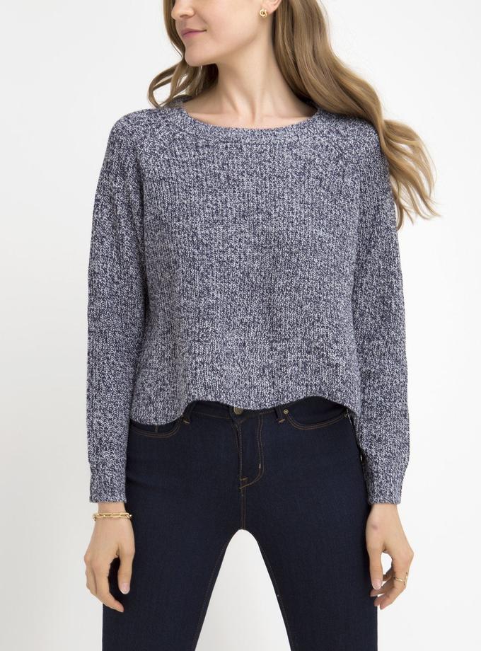 USPA MARLED SCALLOP SWEATER On Sale