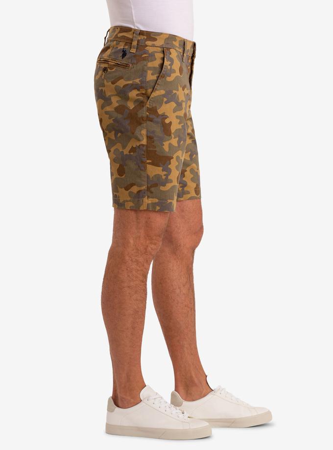 USPA MASON CAMO TWILL SHORTS Best Buy