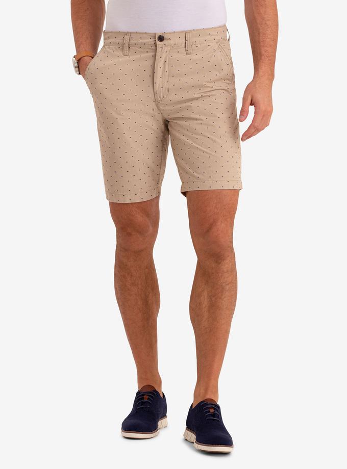 USPA MASON DOT PRINT TWILL SHORTS Best Seller