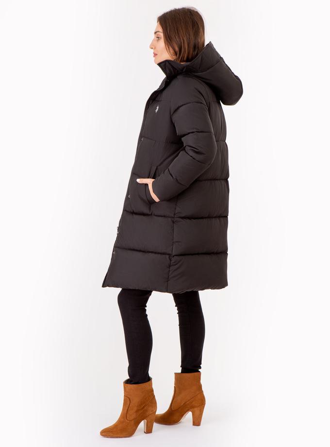 USPA MAXI SNORKEL HOODED PUFFER JACKET Best Buy