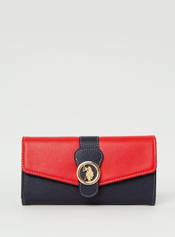 USPA MEDALLION LARGE FLAP WALLET Best Price